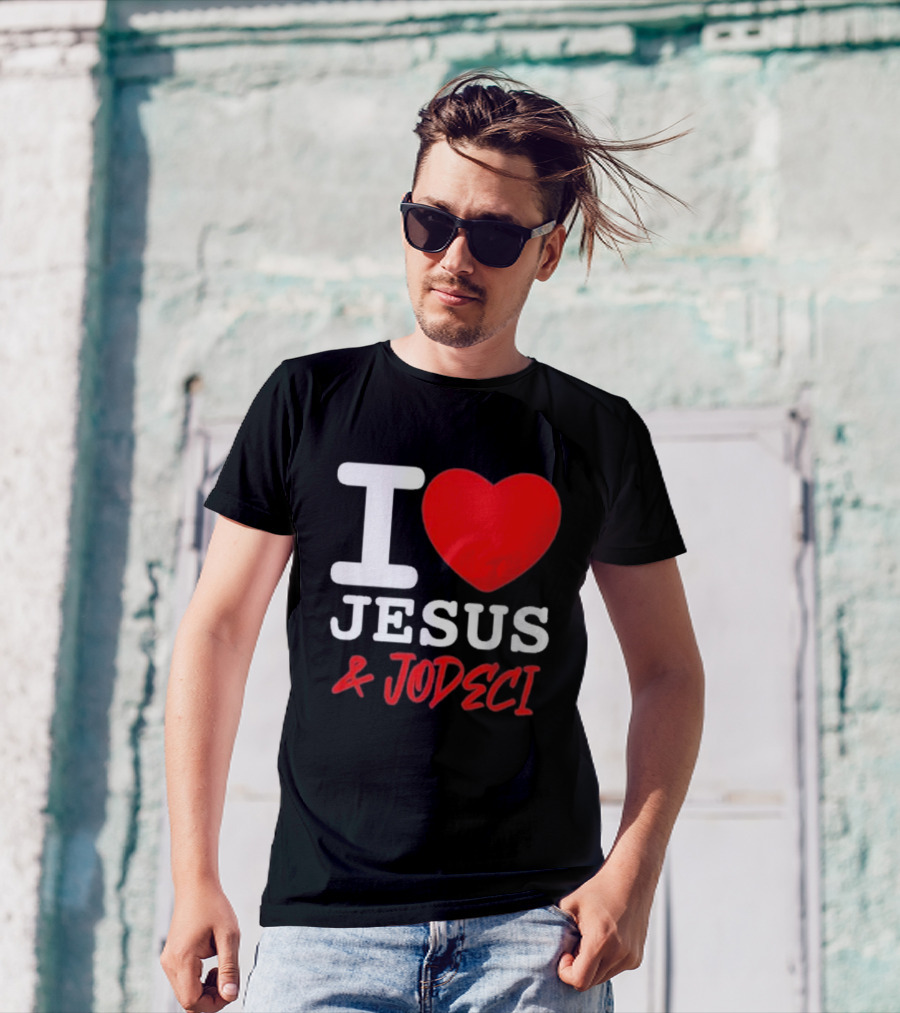 I Love Jesus And Jodeci T-Shirt