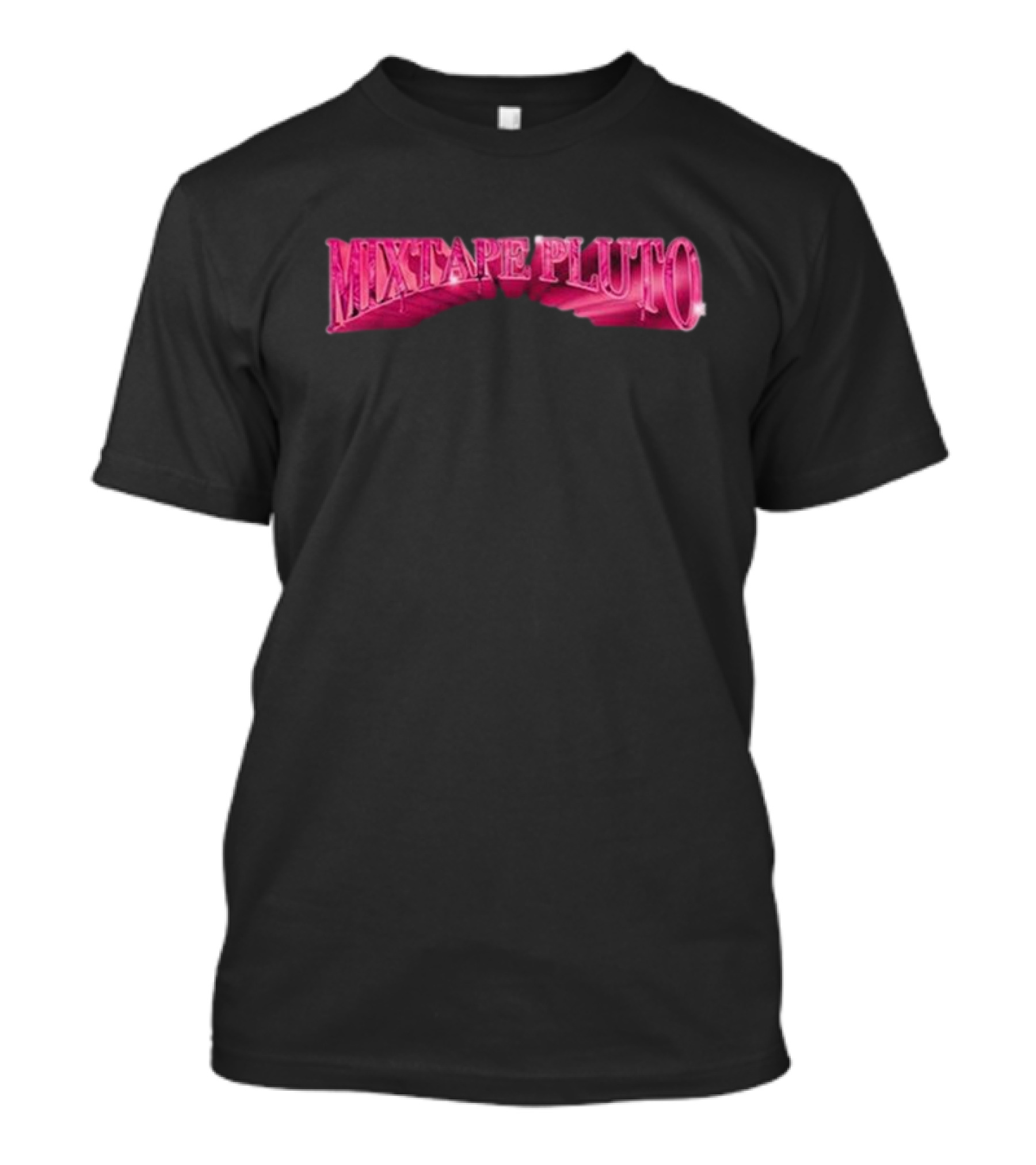 Nfr Podcast Mixtape Pluto Text T-Shirt