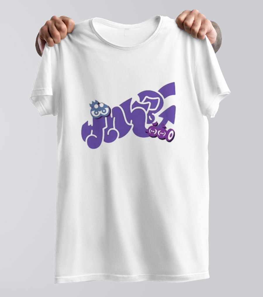 Nintendo Splatoon 3 Grand Festival 2024 Inkbrush T-Shirt