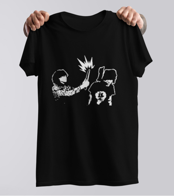 No Name Jnj Headsmack Stick Figure Duo T-Shirt