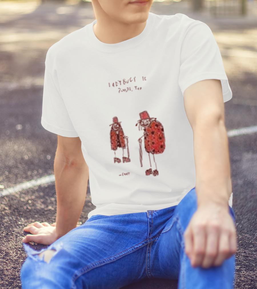 Really Good Ladybugs Is Pimps Too Artist T-Shirt