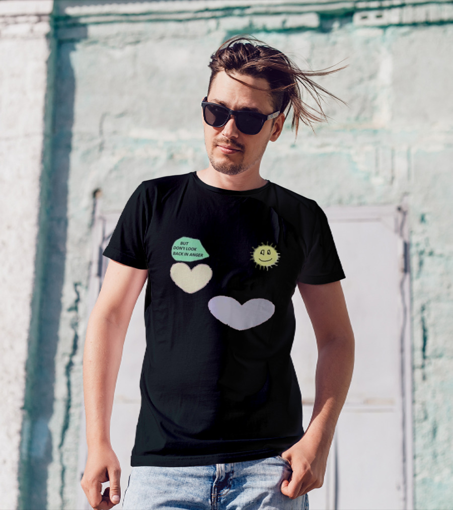 But Don't Look Back In Anger My Soul Slides Away I Heard You Say T-Shirt