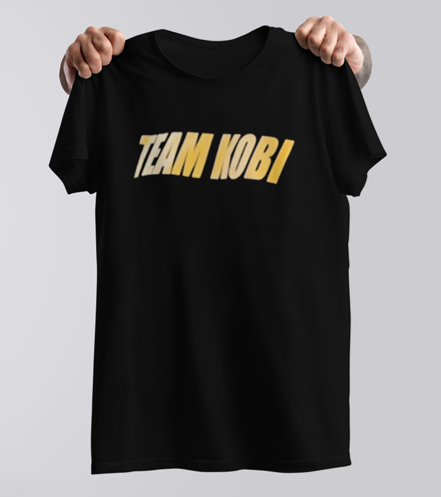Team Kobi 2024 Campaign Spirit T-Shirt