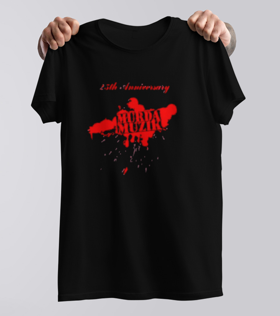 The Infamous Mobb Deep Murda Muzik 25th Anniversary T-Shirt