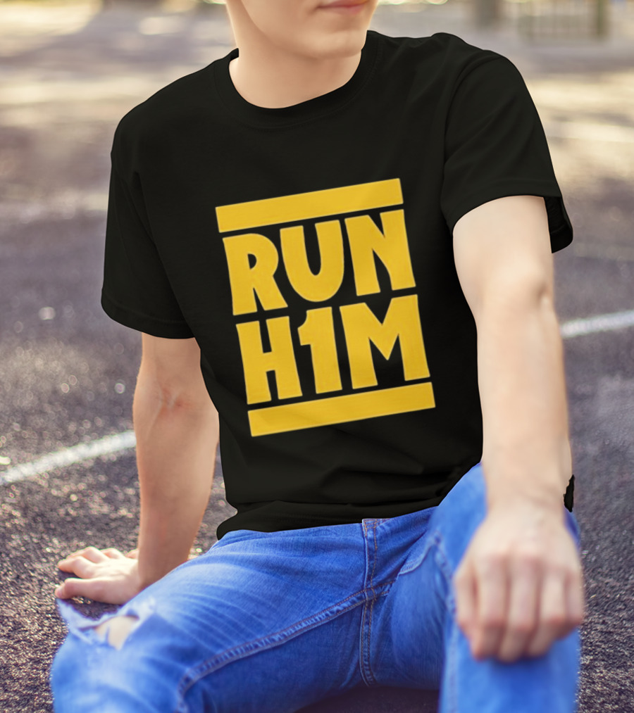 Tony Macaroni Run H1m T-Shirt