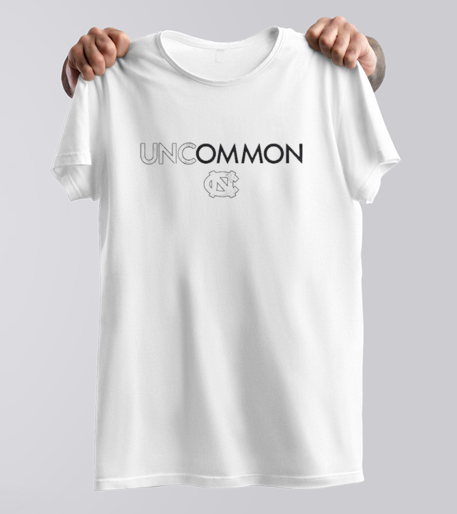 UNC Tar Heels Uncommon NC T-Shirt