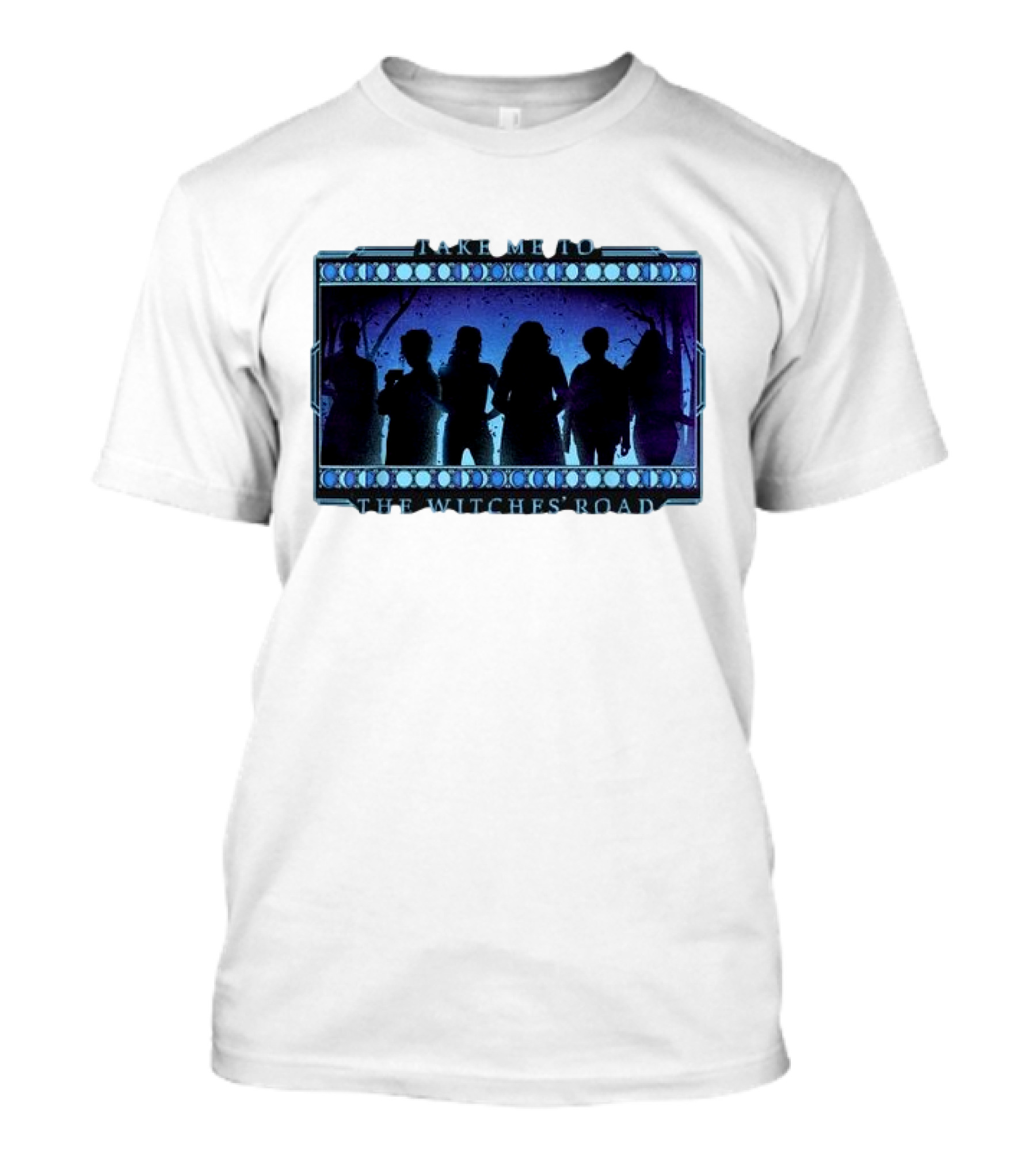 Agatha All Along Disney+ Take Me To The Witches’ Road T-Shirt