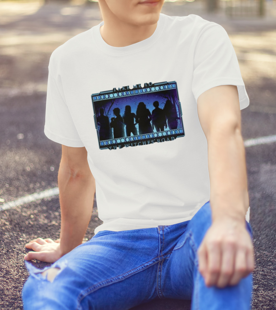 Agatha All Along Disney+ Take Me To The Witches’ Road T-Shirt