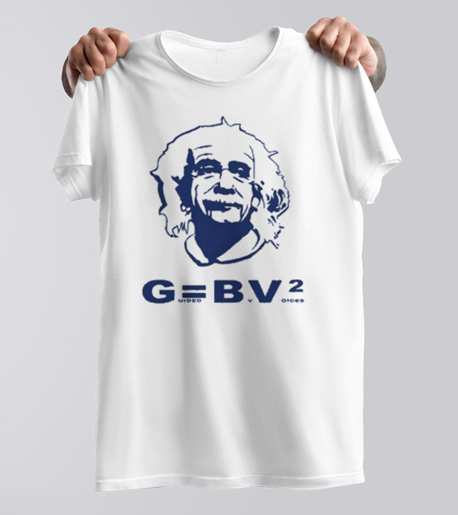 Guided By Voices Einstein Parody G=BV² Dogmeat’s Town Bee Thousand T-Shirt