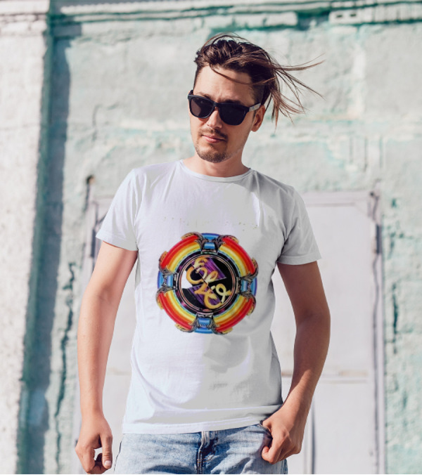 Electric Light Orchestra ELO Rainbow T-Shirt