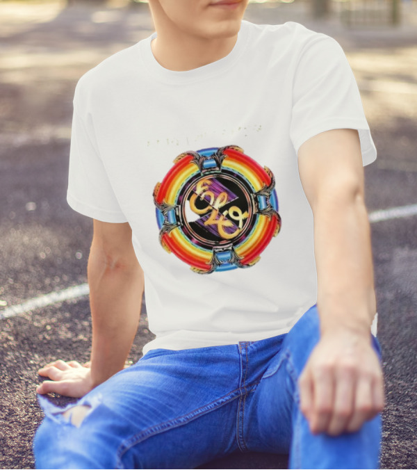 Electric Light Orchestra ELO Rainbow T-Shirt