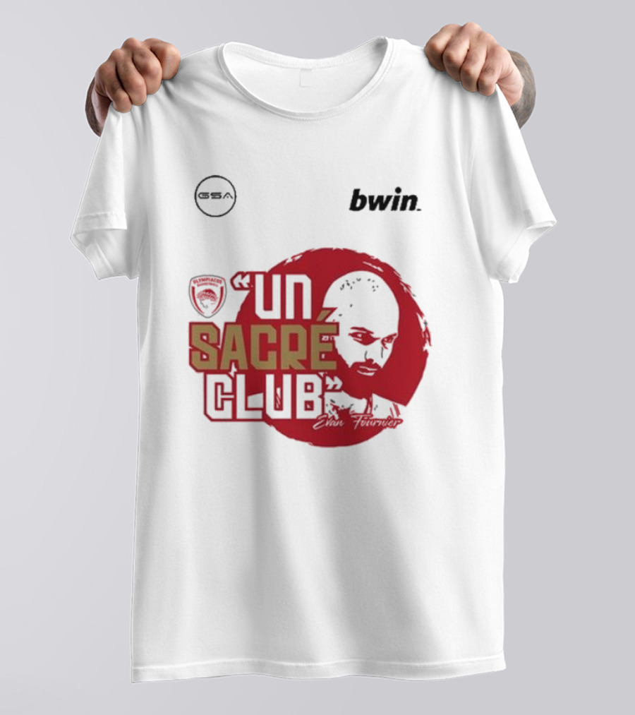 Evan Fournier Un Sacré Club Bwin GSA T-Shirt