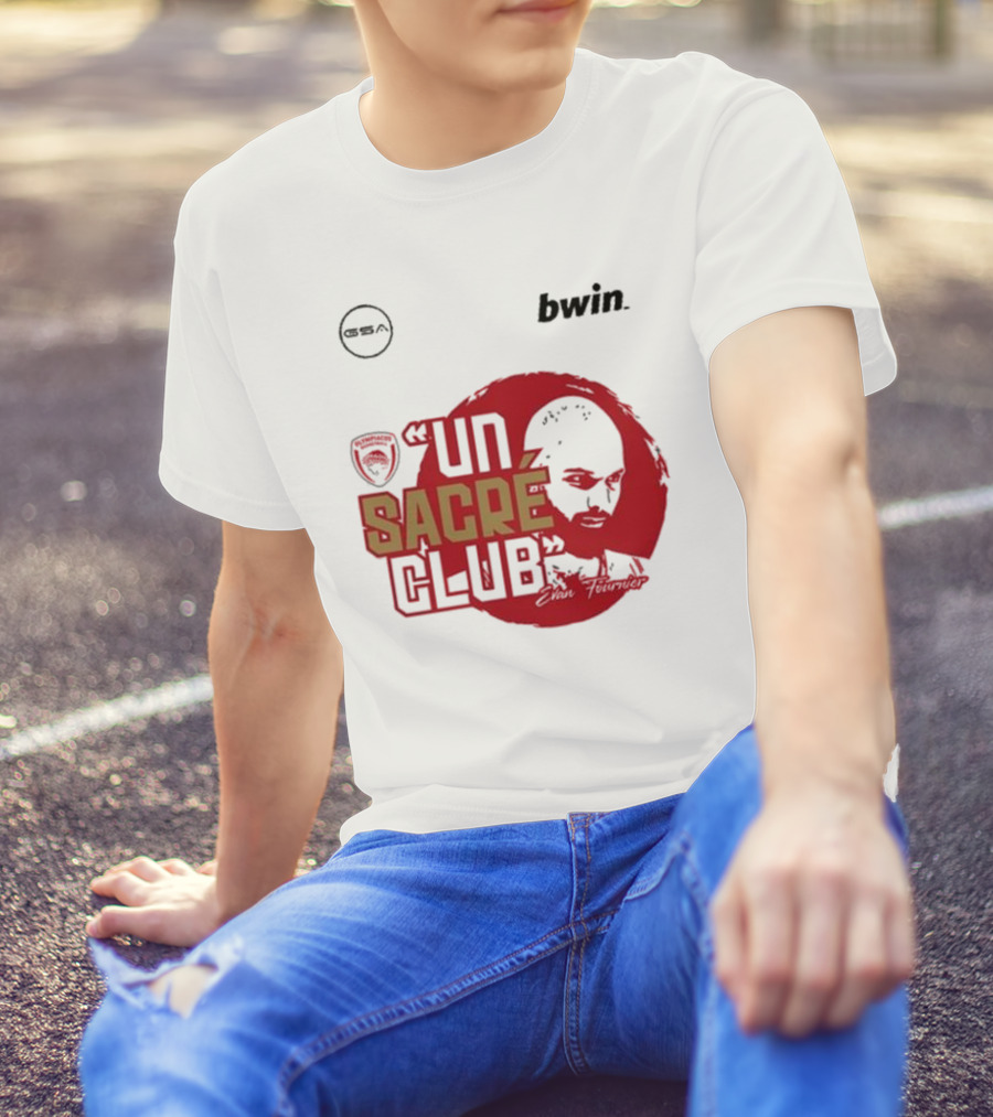 Evan Fournier Un Sacré Club Bwin GSA T-Shirt