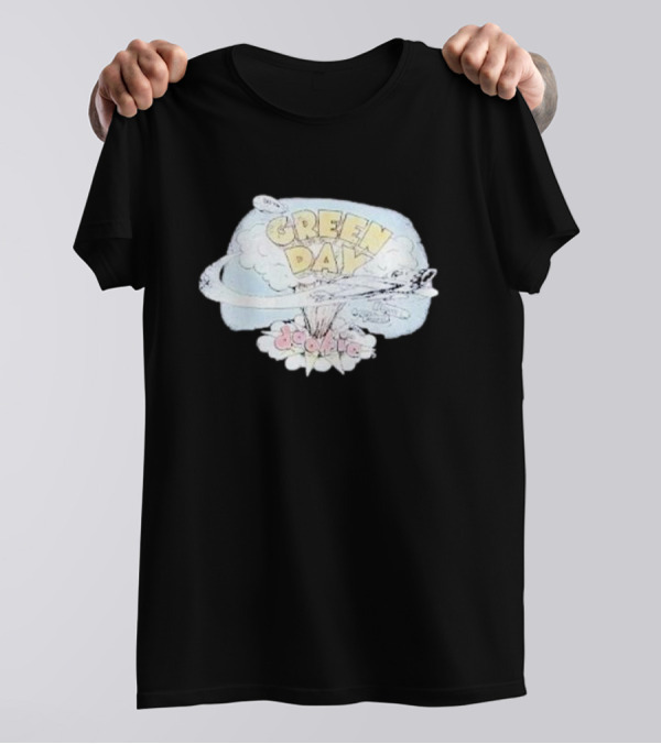 Green Day Dookie Album Cover T-Shirt