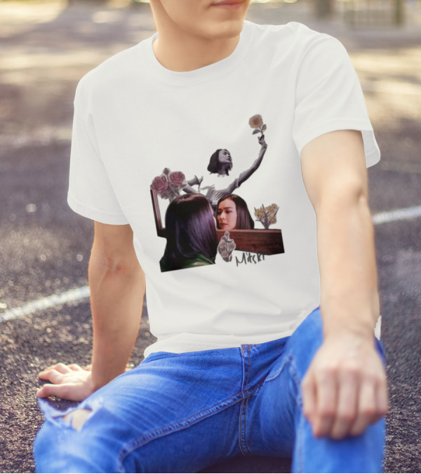 Mitski Collage With Flowers And Reflective T-Shirt