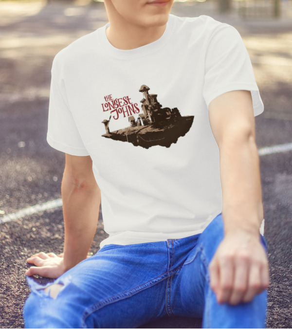 The Longest Johns Island Ship T-Shirt