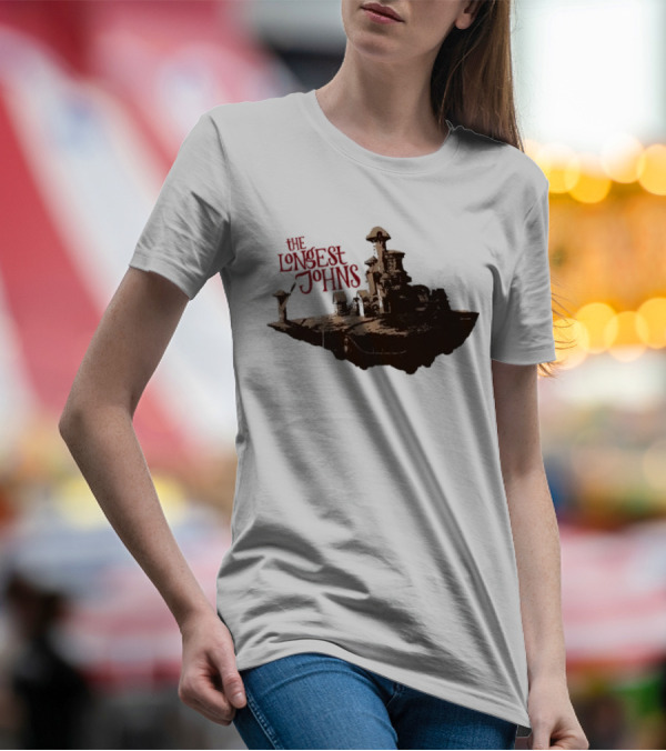 The Longest Johns Island Ship T-Shirt