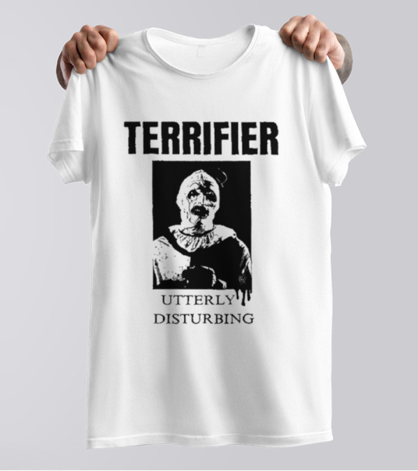 Terrifier Utterly Disturbing T-Shirt