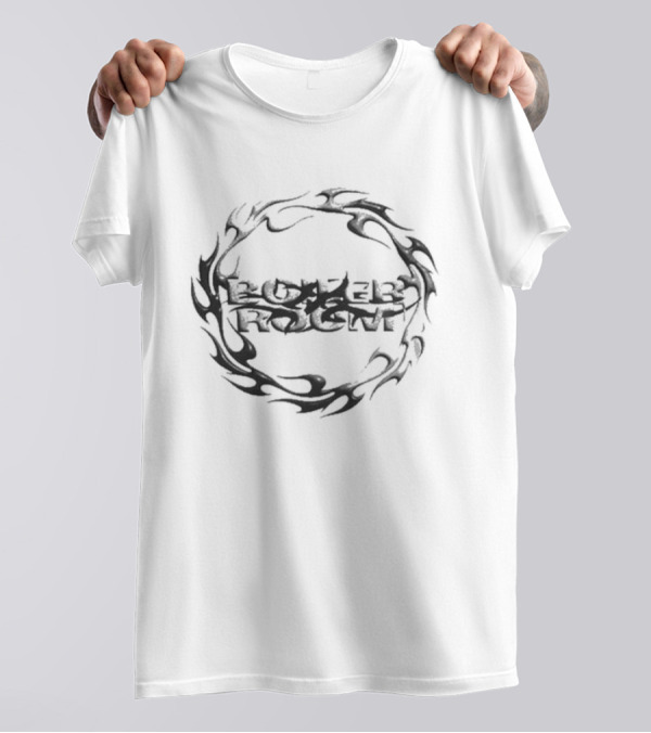 Boiler Room Tribal Flame Circle T-Shirt
