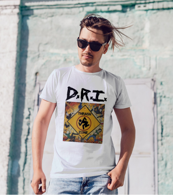 DRI Thrash Zone Texas Punk T-Shirt