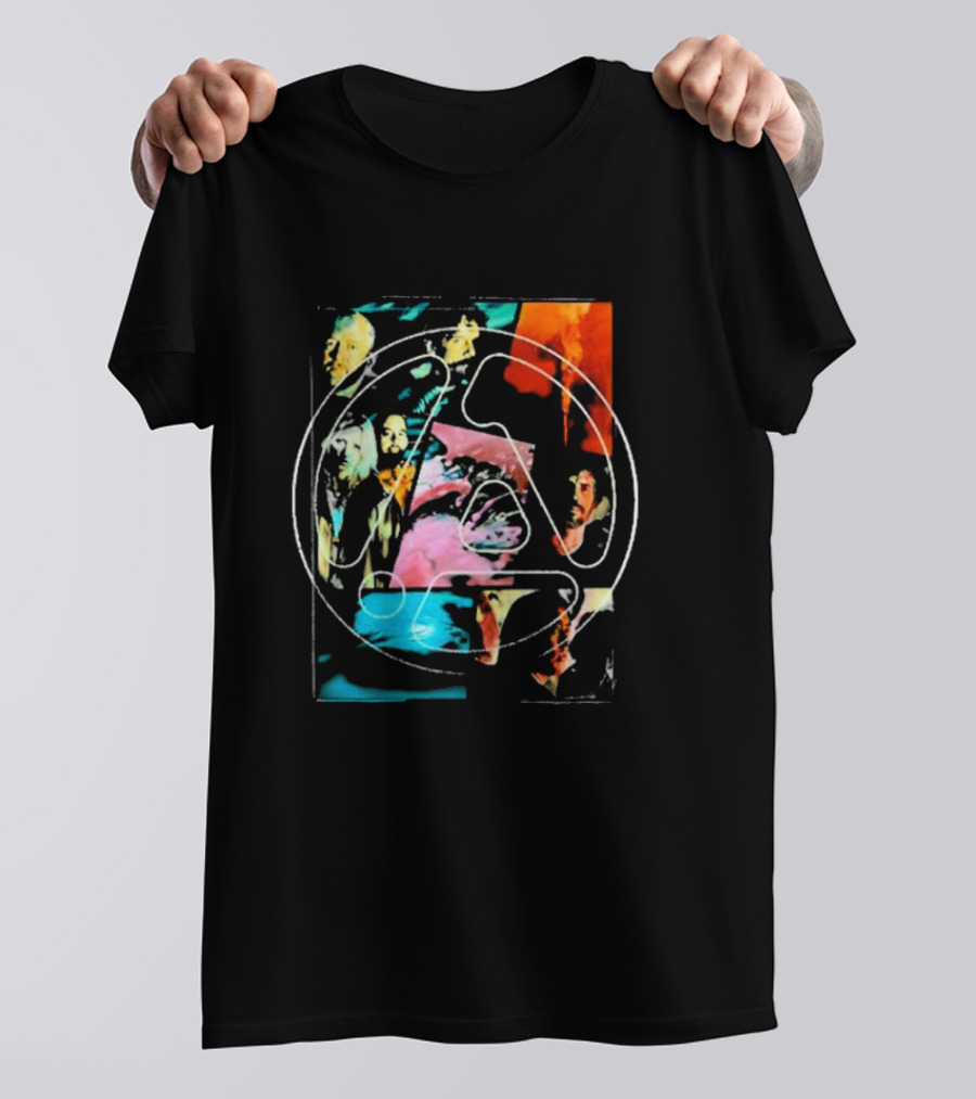 Linkin Park From Zero Photo Collage Black Concert Aesthetic T-Shirt
