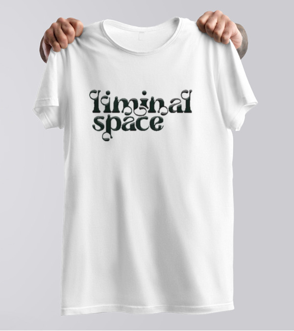 Mxmtoon Liminal Space Aesthetic Text T-Shirt