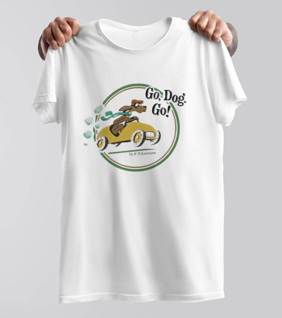 Go Dog Go Beto O'Rourke By P.D. Eastman T-Shirt