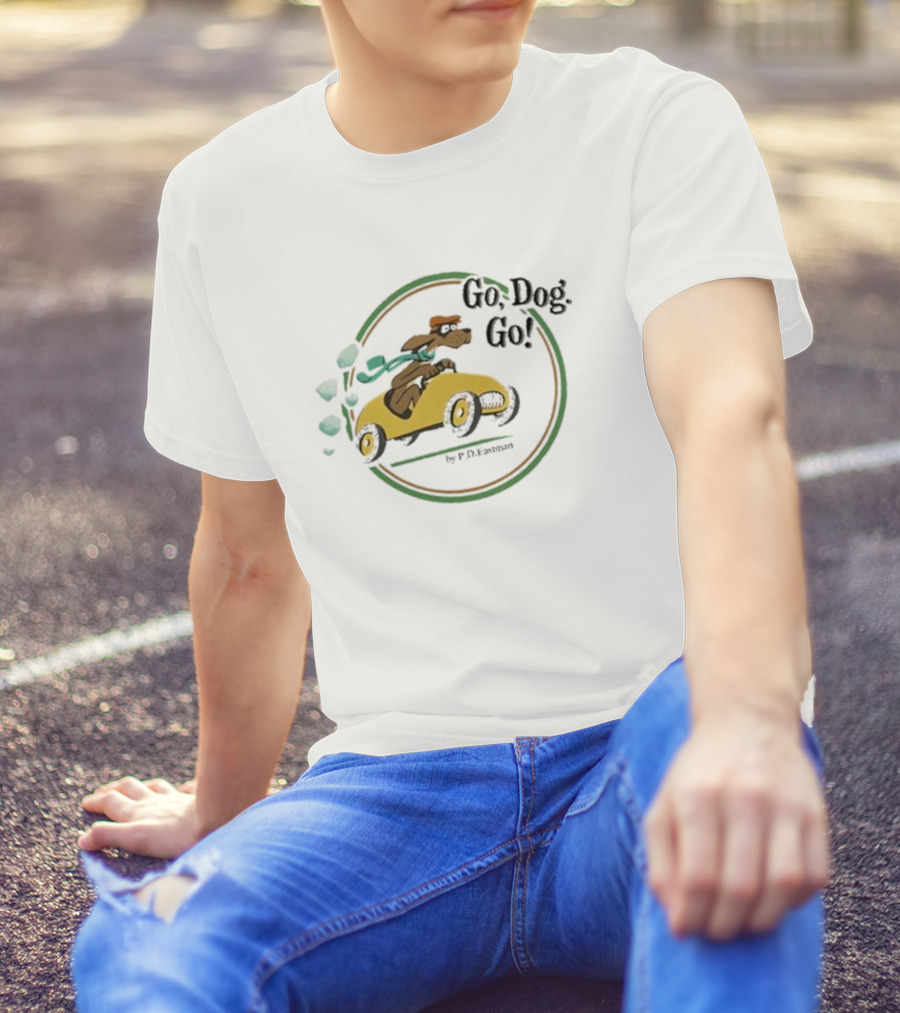 Go Dog Go Beto O'Rourke By P.D. Eastman T-Shirt