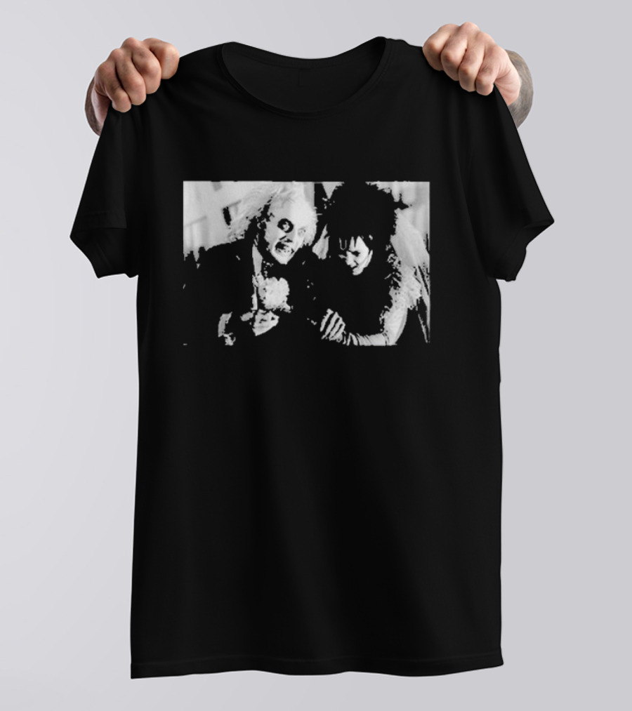 Blackcraft Cult Beetlejuice Michael Keaton Winona Ryder Photography T-Shirt