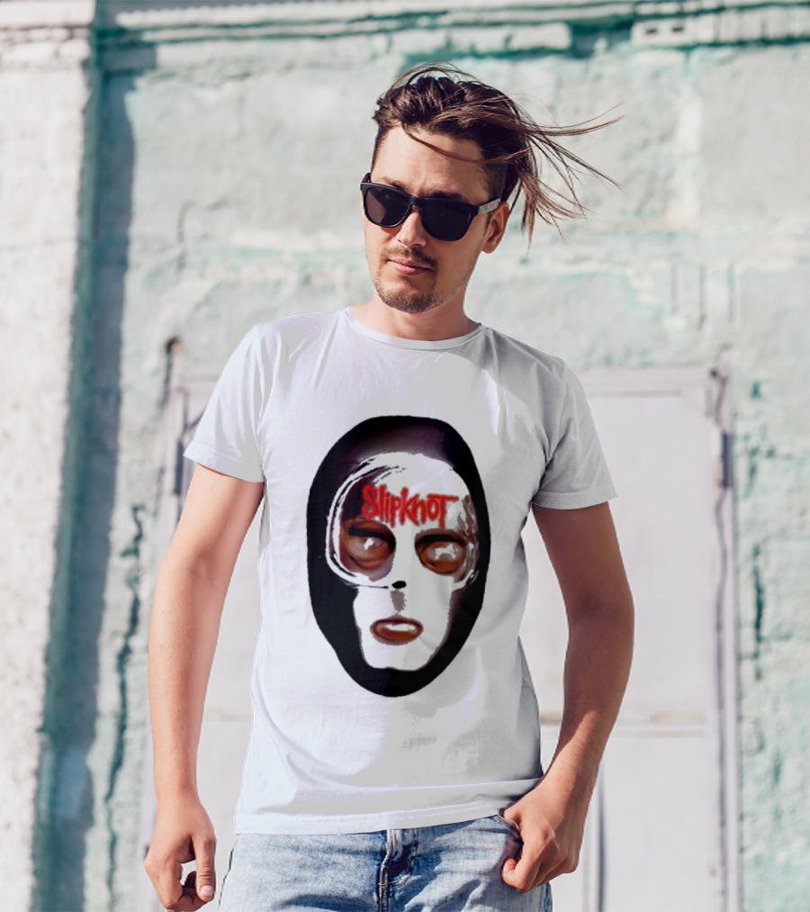 Slipknot Safety Mirror Mask T-Shirt