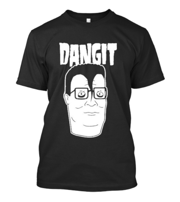 Taseychompson666 Dangit Hank Hill Parody Face T-Shirt