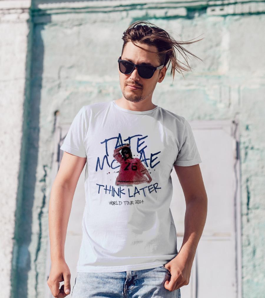 Tate McRae Think Later World Tour T-Shirt