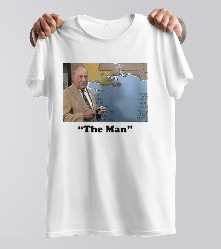 Carl C Arredondo III The Man Nash Roberts Weather Map Classic T-Shirt