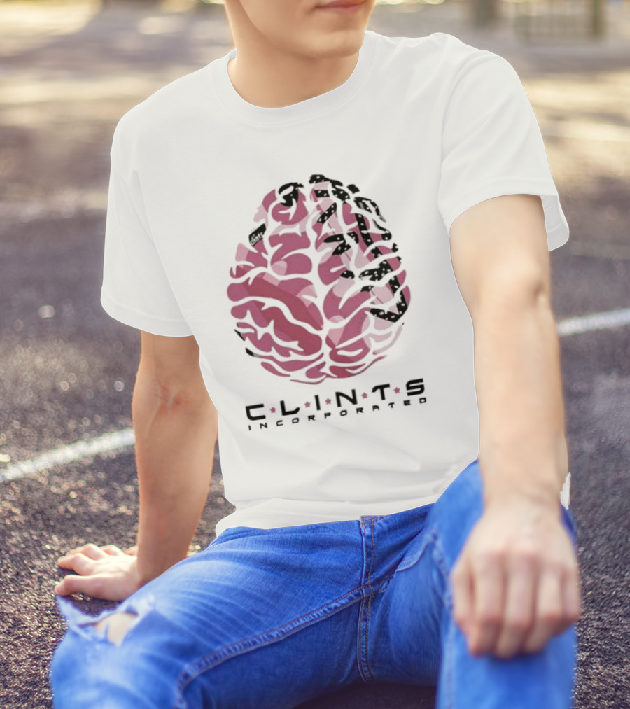 CLINTS Brain Incorporated T-Shirt