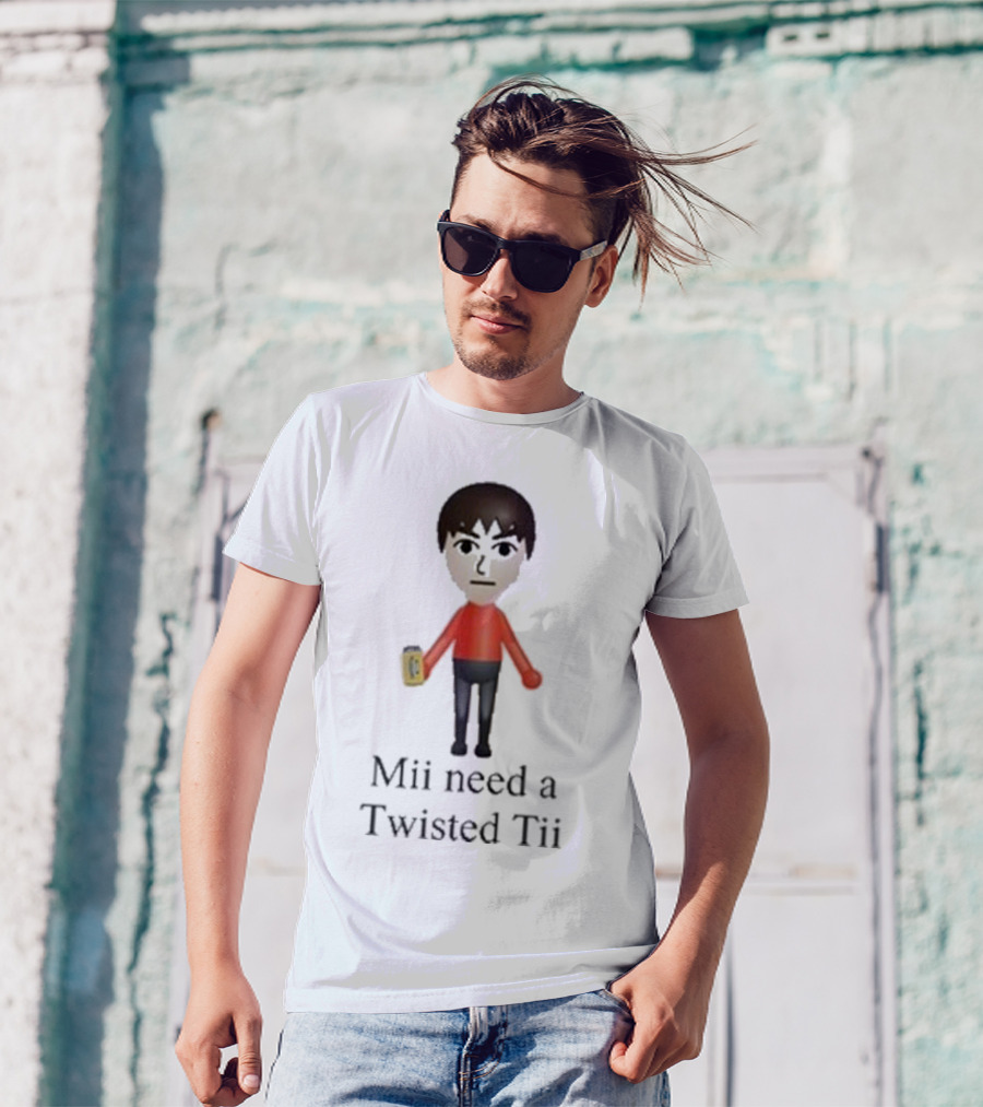 Mii Need A Twisted Tii Dishonorable Mentions Nintendo T-Shirt