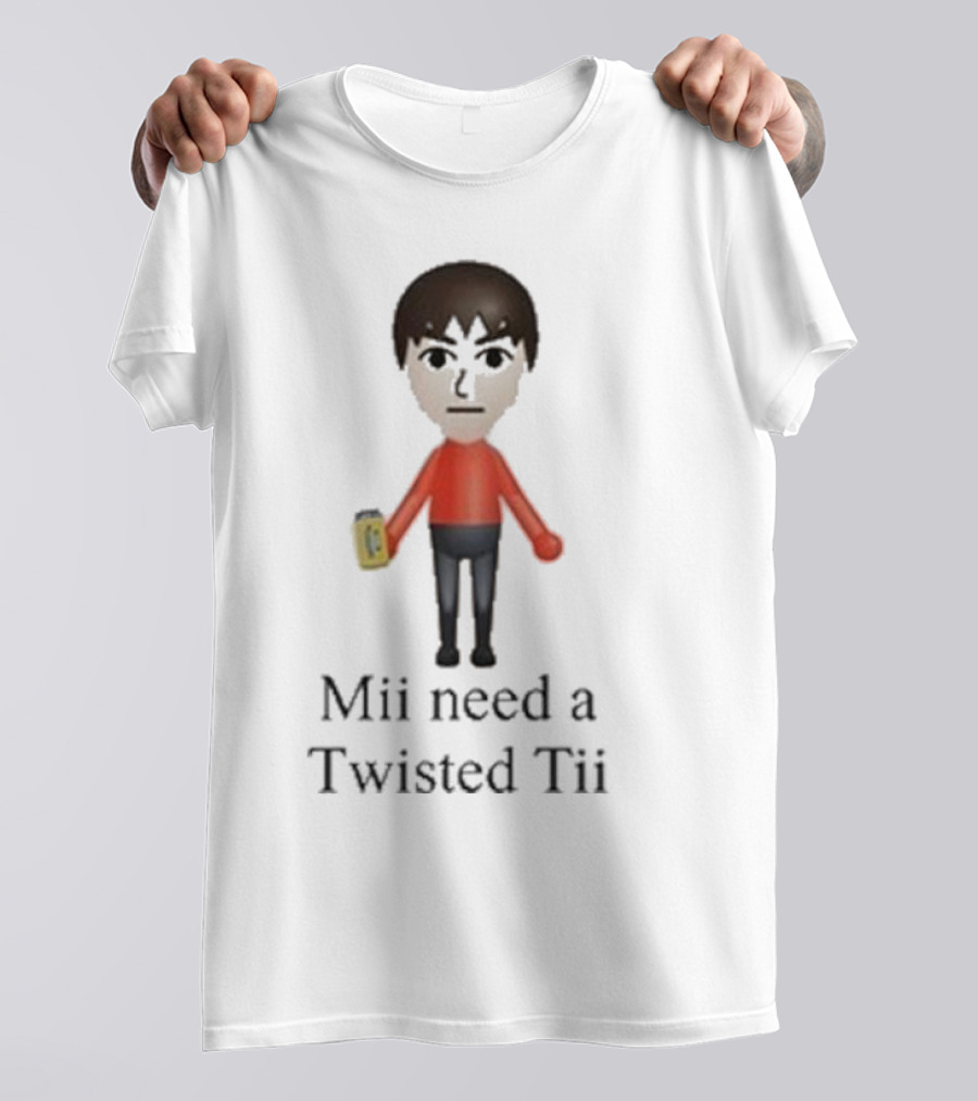Mii Need A Twisted Tii Dishonorable Mentions Nintendo T-Shirt