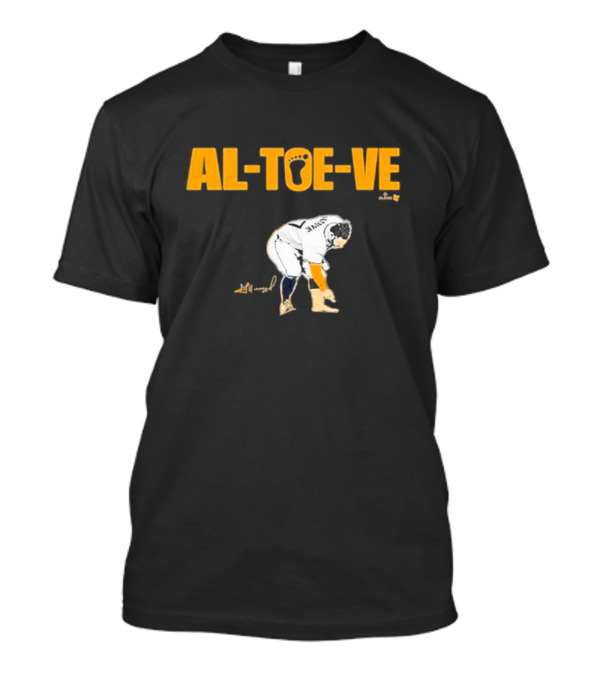 AL-TOE-VE Jose Altuve Baseball Player T-Shirt