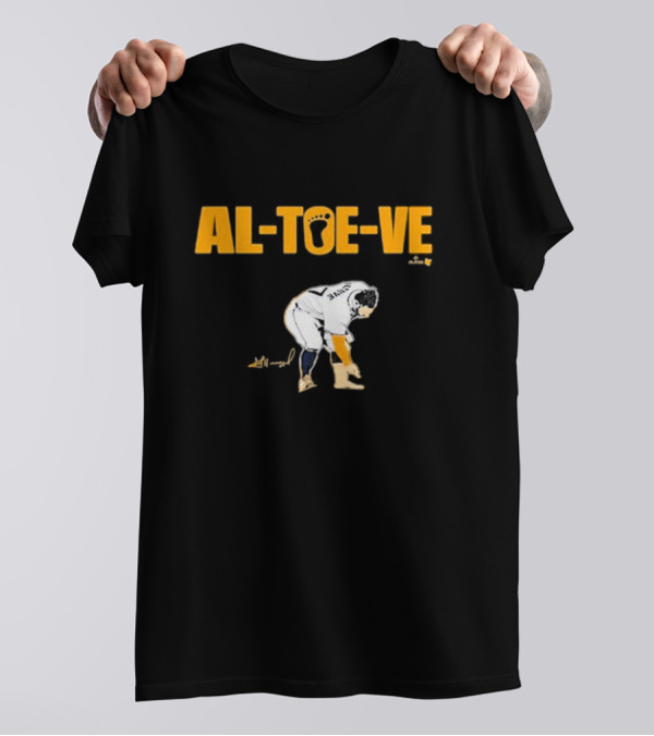 AL-TOE-VE Jose Altuve Baseball Player T-Shirt