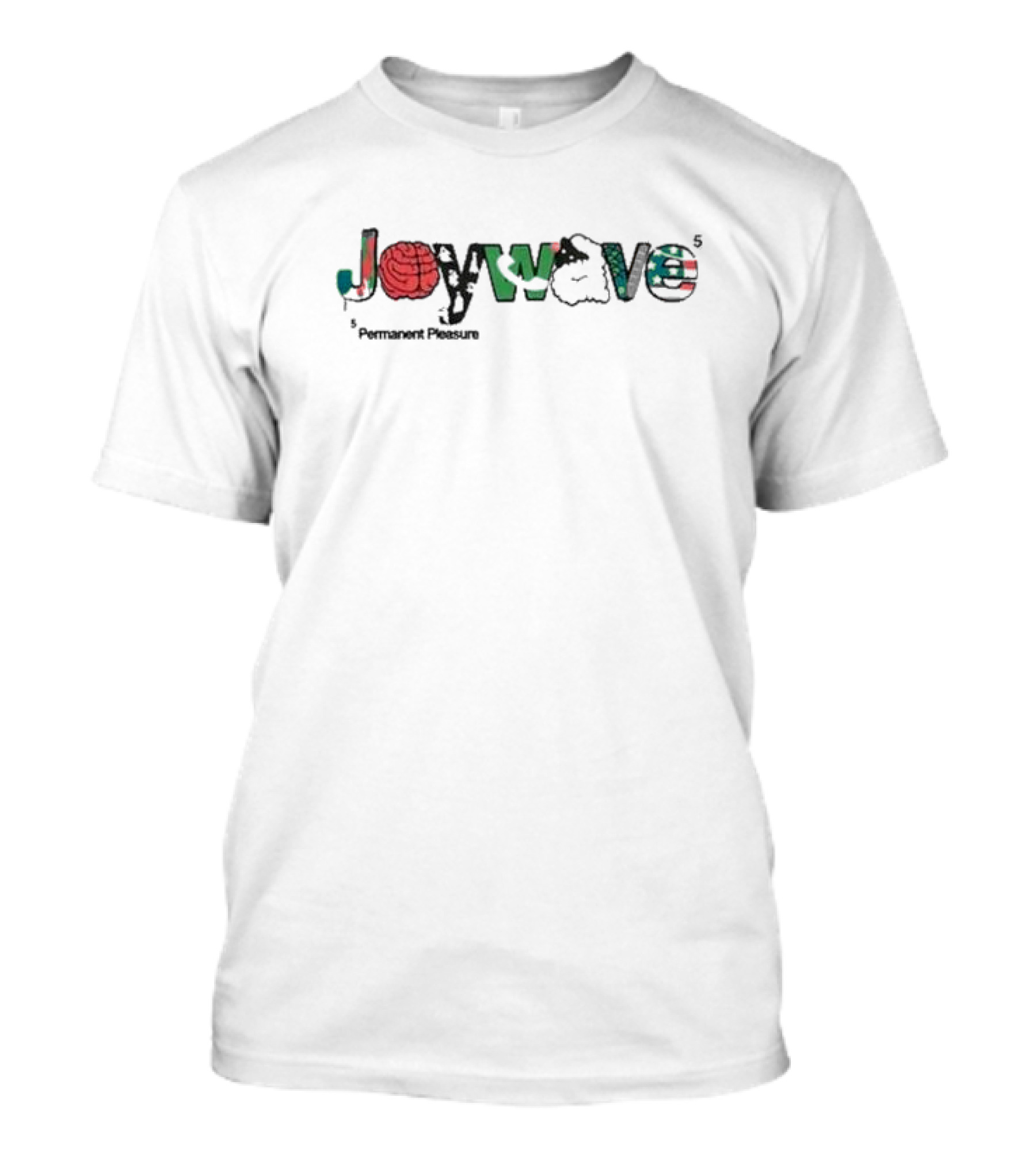 Joywave Permanent Pleasure Colorful T-Shirt