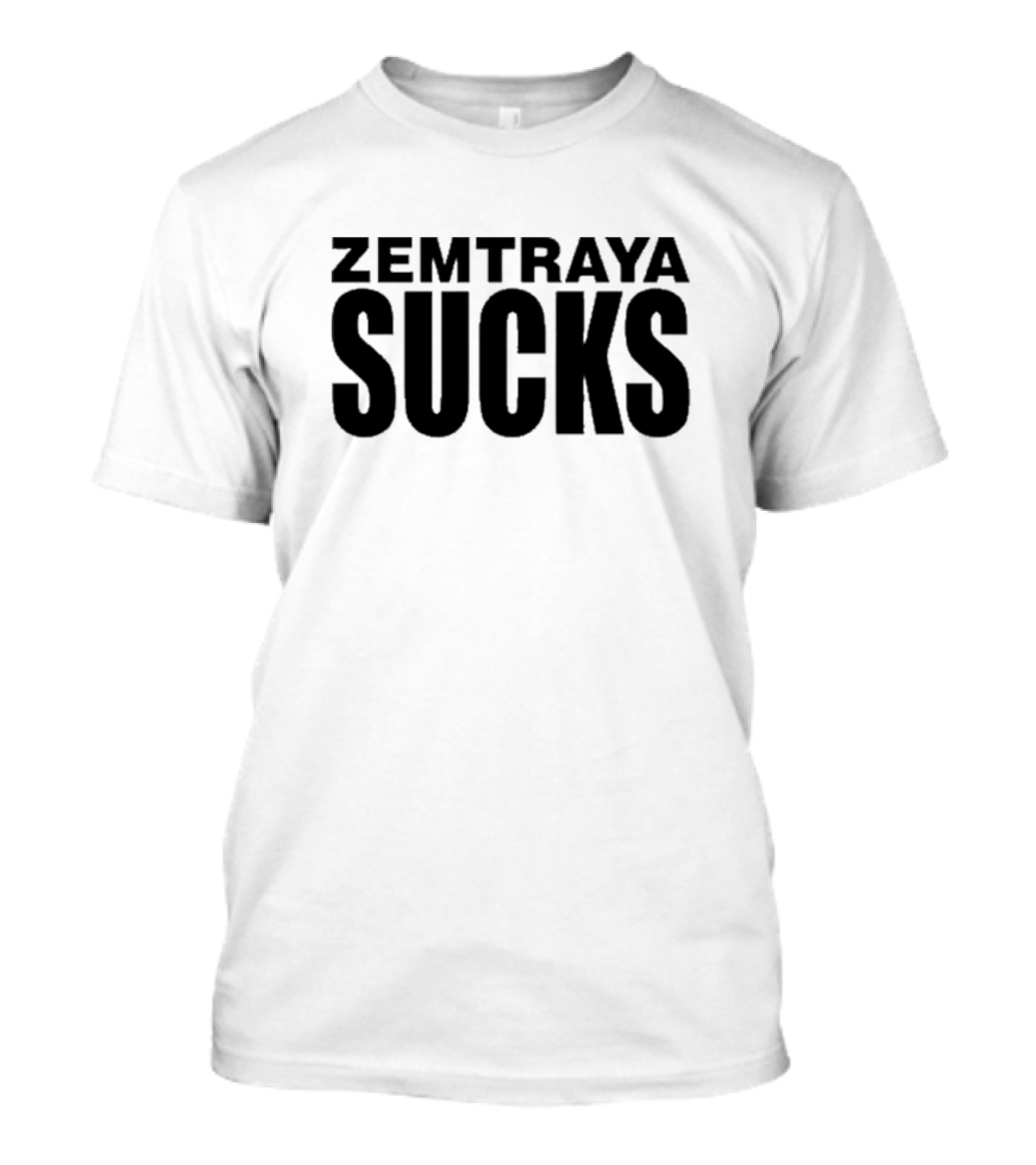 Zemtraya Sucks T-Shirt