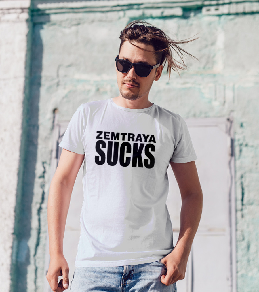 Zemtraya Sucks T-Shirt
