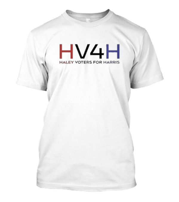 Kyle Sweetser HV4H Haley Voters For Harris T-Shirt