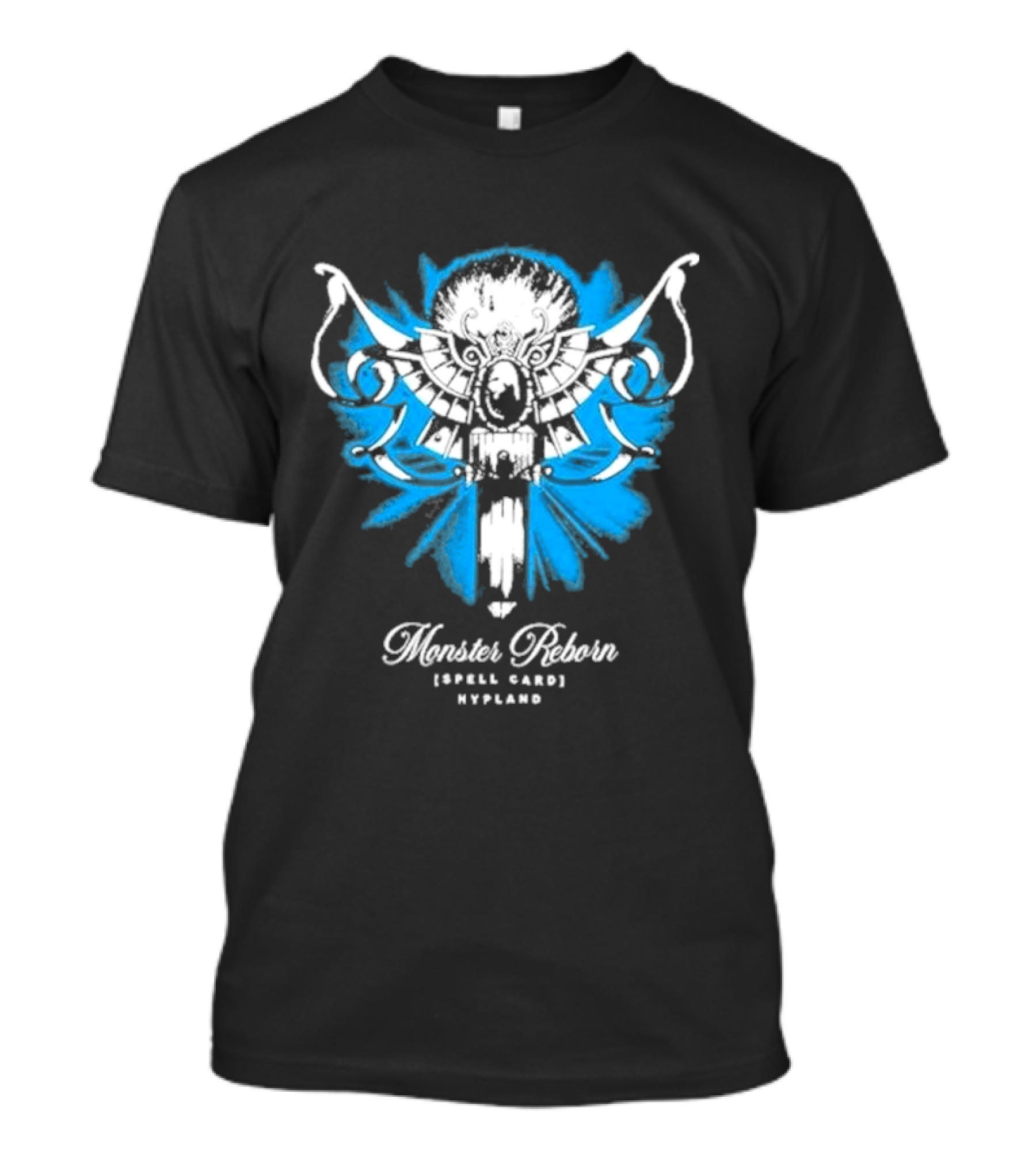 Monster Reborn Spell Card Hypland Yu-Gi-Oh Collaboration T-Shirt