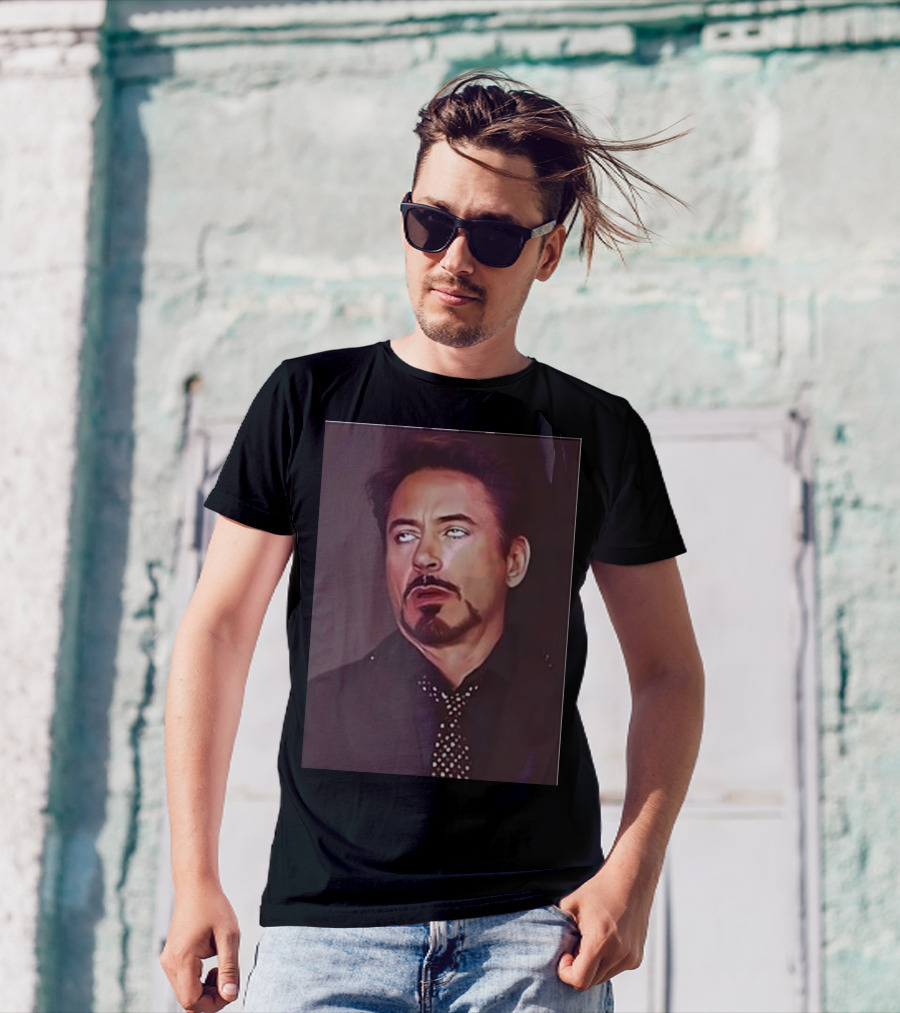 The Robert Downey Jr. Eye Roll Meme T-Shirt