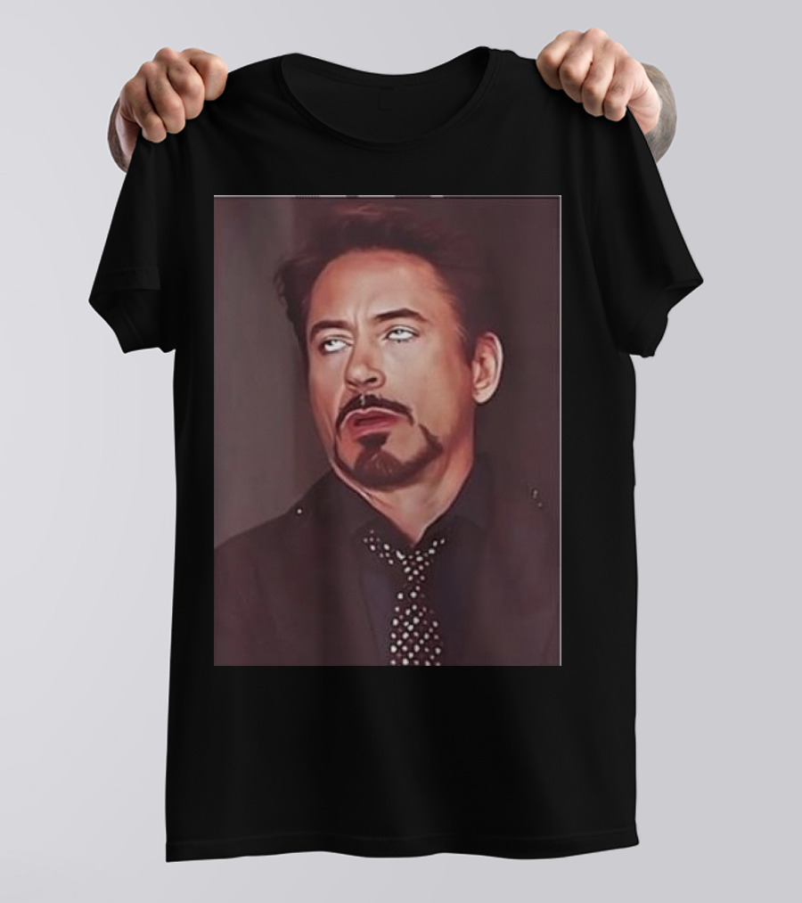 The Robert Downey Jr. Eye Roll Meme T-Shirt