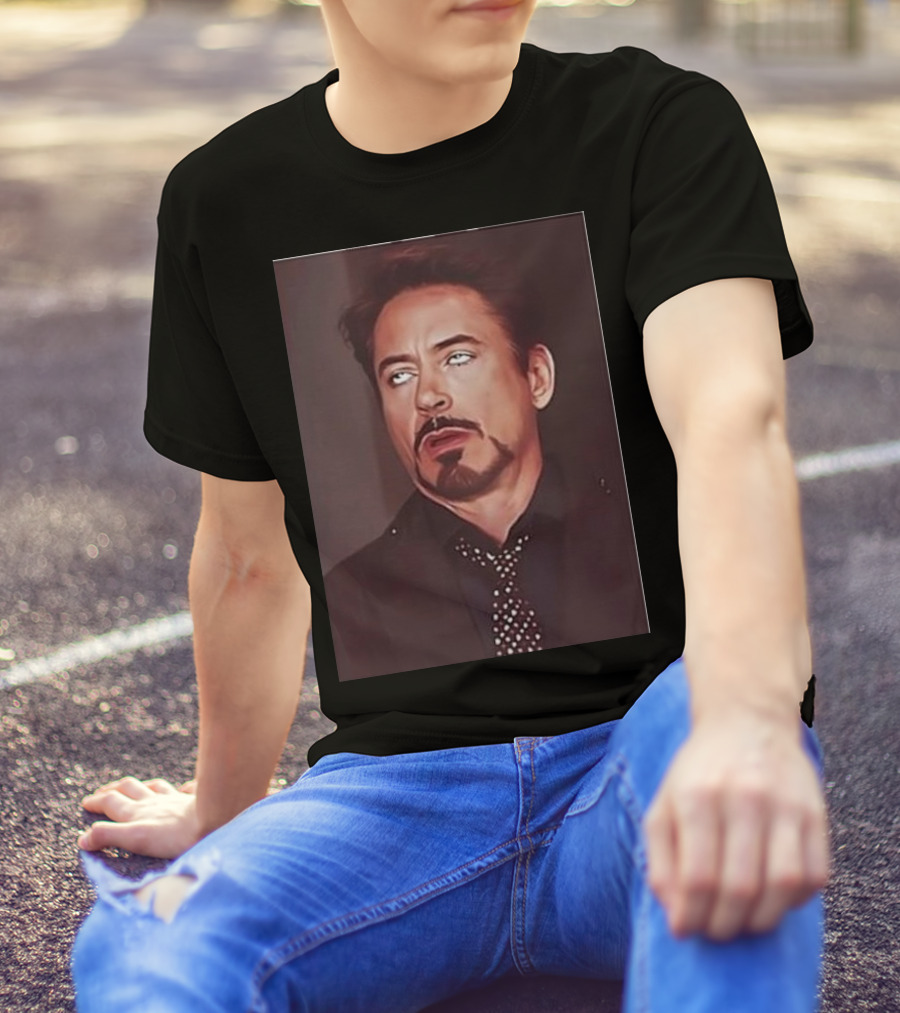 The Robert Downey Jr. Eye Roll Meme T-Shirt