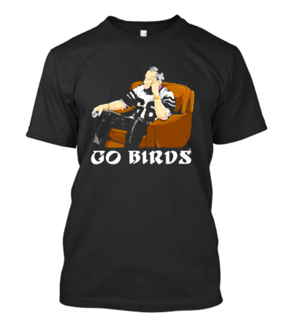 Andy Reid Go Birds 66 Jersey Chair T-Shirt