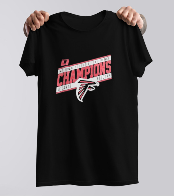 Atlanta Falcons NFC Champions Super Bowl LI Team T-Shirt