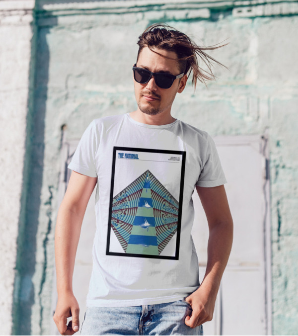 The National Concert Blossom Music Center Cuyahoga Falls OH Sept 21 T-Shirt
