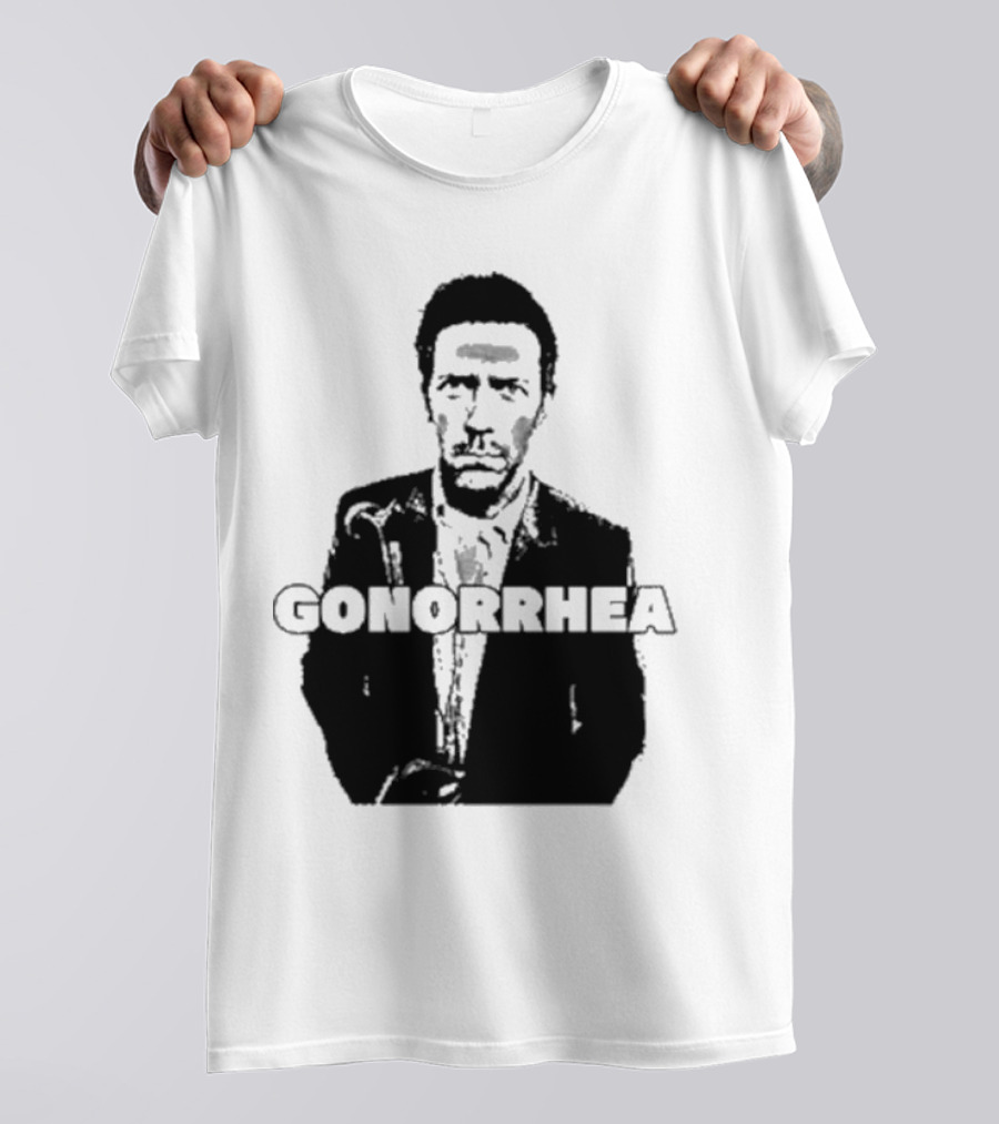 Gonorrhea Doctor House医师形象 T-Shirt